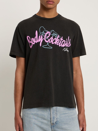 Gallery Dept Body Cocktails T-Shirt in Black