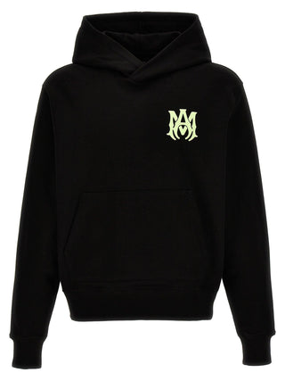 Amiri M.A Logo Hoodie Black/Lime
