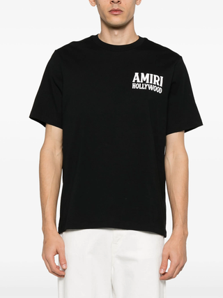 Amiri Jazz Wolf T-Shirt in Black