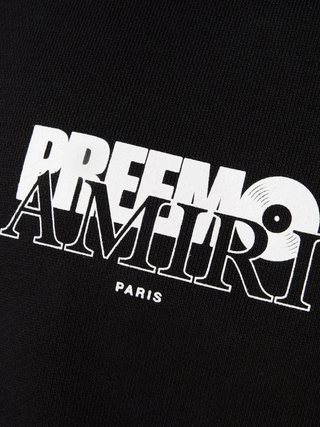 Amiri Preemo Logo Black Hoodie