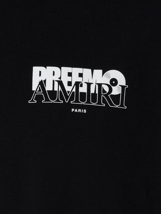 Amiri Premier Logo Black T Shirt
