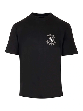 Amiri Premier Records Logo Black T Shirt