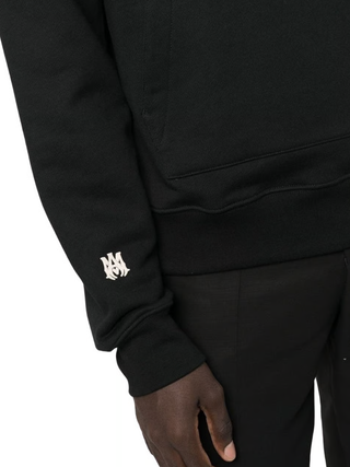 Amiri Puff Logo Black Hoodie