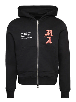 Amiri Wes Lang Solar Kings Hoodie in Black