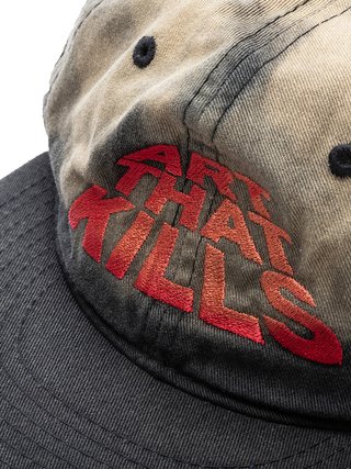 Gallery Dept Art That Kills Sun Faded Cap in Faded Black