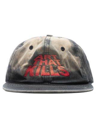 Gallery Dept Art That Kills Sun Faded Cap in Faded Black