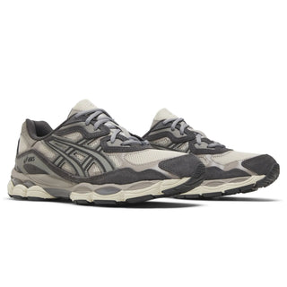 ASICS Gel-NYC Oatmeal Obsidian Grey