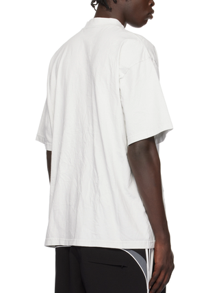 Balenciaga Loop Sports Icon T-Shirt in White