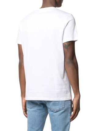 Balmain Paris Embossed Logo T-Shirt in White