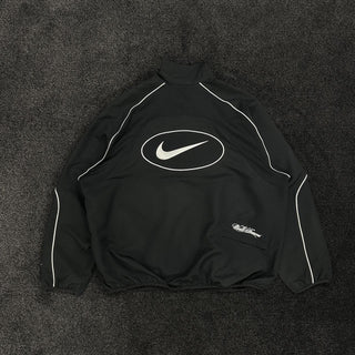 Supreme Nike Nylon Full Tracksuit Black
