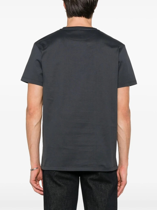 Fendi Triple FF Logo T-Shirt in Navy