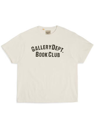 Gallery Dept Book Club T-Shirt in White