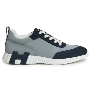 Hermes Paris Bouncing Sneaker Bleu Galet Marine