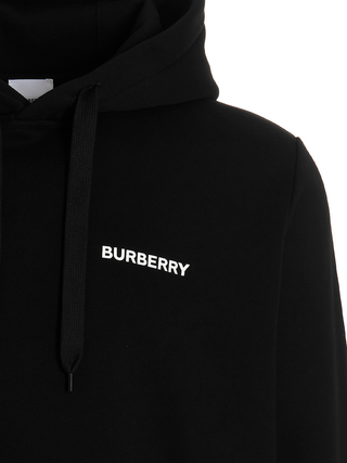 Burberry Avondale EKD Hoodie in Black