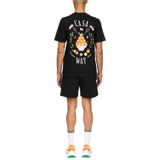 Casablanca Casa Way Black Shorts