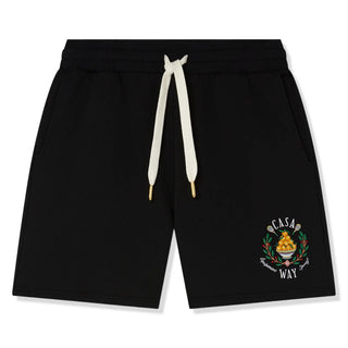 Casablanca Casa Way Black Shorts