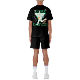 Casablanca Le Jeu Black T-Shirt