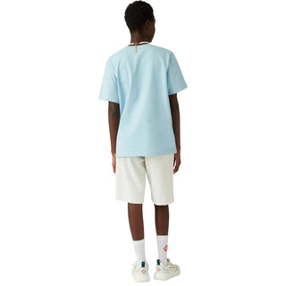 Casablanca Metaphysical Tennis Icon Blue T-Shirt