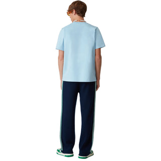 Casablanca Metaphysical Tennis Icon Blue T-Shirt