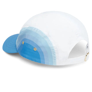 Casablanca Patch 5 Panel Blue Gradient Baseball Cap