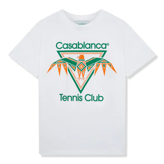 Casablanca Playful Eagle White T-Shirt