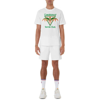 Casablanca Playful Eagle White T-Shirt