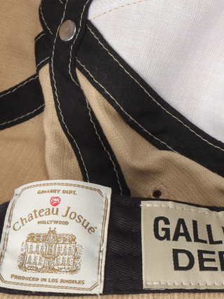 Gallery Dept Chateau Josue Resort Cap in Tan