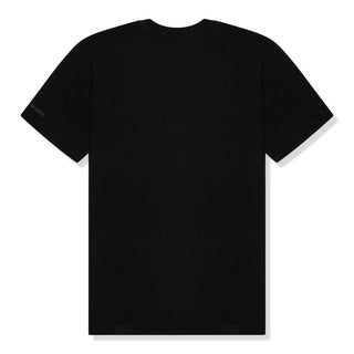 Chrome Hearts 1988 Neck Logo Black Blue T Shirt