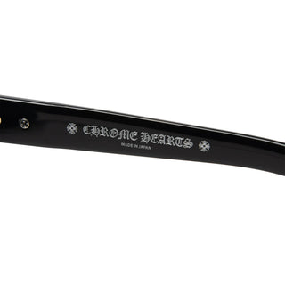 Chrome Hearts Miscellanus Black Dark Grey Sunglasses