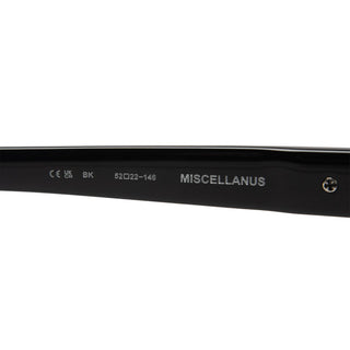 Chrome Hearts Miscellanus Black Dark Grey Sunglasses
