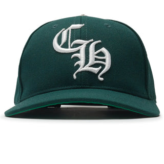 Chrome Hearts CH Green Baseball Cap