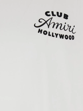 Amiri Club Logo T-Shirt in White