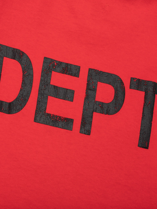 Gallery Dept Gym T-Shirt in Red