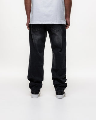 Magiri Core Straight Jeans in Black