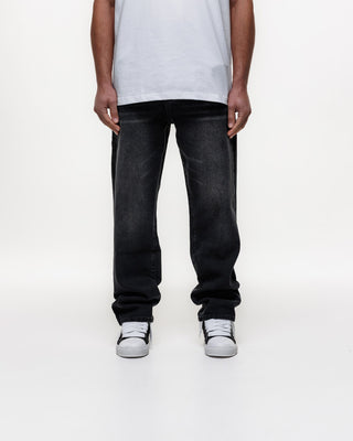 Magiri Core Straight Jeans in Black