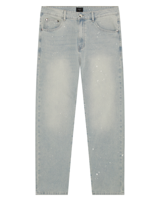Magiri Core Painted Straight Jeans in Blue
