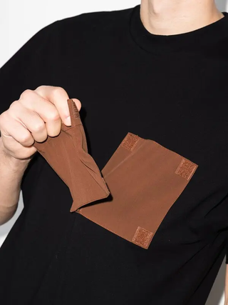 Jacquemus Le T-Shirt Yeru in Black