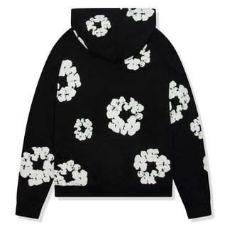 Denim Tears The Cotton Wreath Black Hoodie