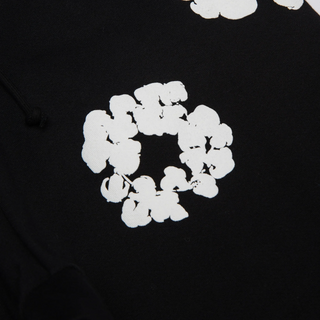Denim Tears The Cotton Wreath Black Sweatpants