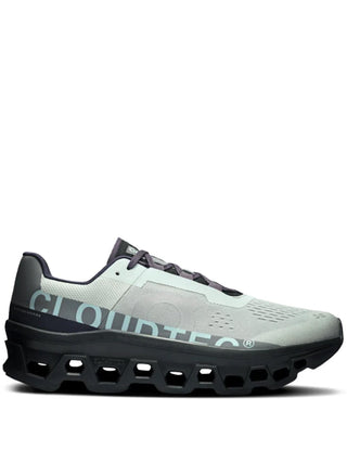 On Running CloudMonster Trainers in Glacier Black
