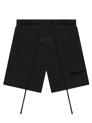 Fear Of God Essentials Shorts (SS22) in Black