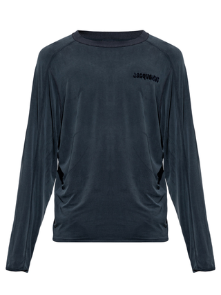 Jacquemus Le T-Shirt Jao in Navy