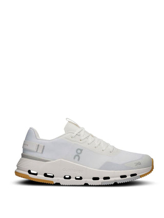 On Running Cloudnova Form 2 Trainers in White Ivory