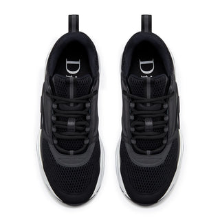 Dior B22 Black And White Trainer