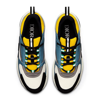 Dior B22 Blue Yellow Trainer