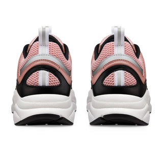 Dior B22 Pink White Black Calfskin Trainer