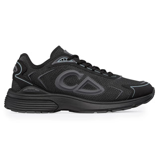 Dior B30 Countdown Nylon Tech Black Trainer