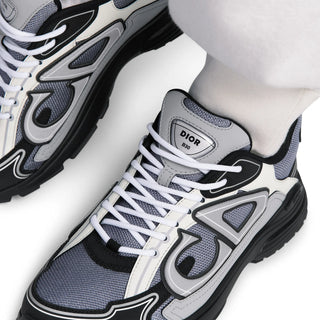 Dior B30 Countdown Mesh Blue White Black Grey Trainer