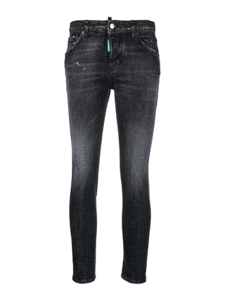 Dsquared2 One Life One Planet Cool Guy Jeans in Black