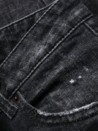 Dsquared2 One Life One Planet Cool Guy Jeans in Black